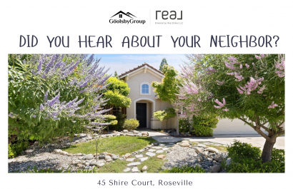 Did you hear about your neighbor: 45 Shire Court